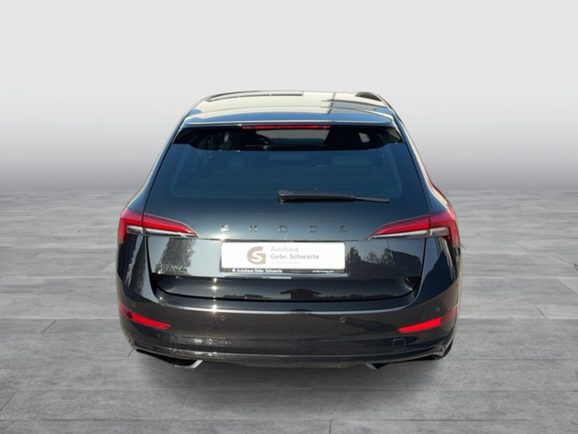 Skoda Scala Monte Carlo