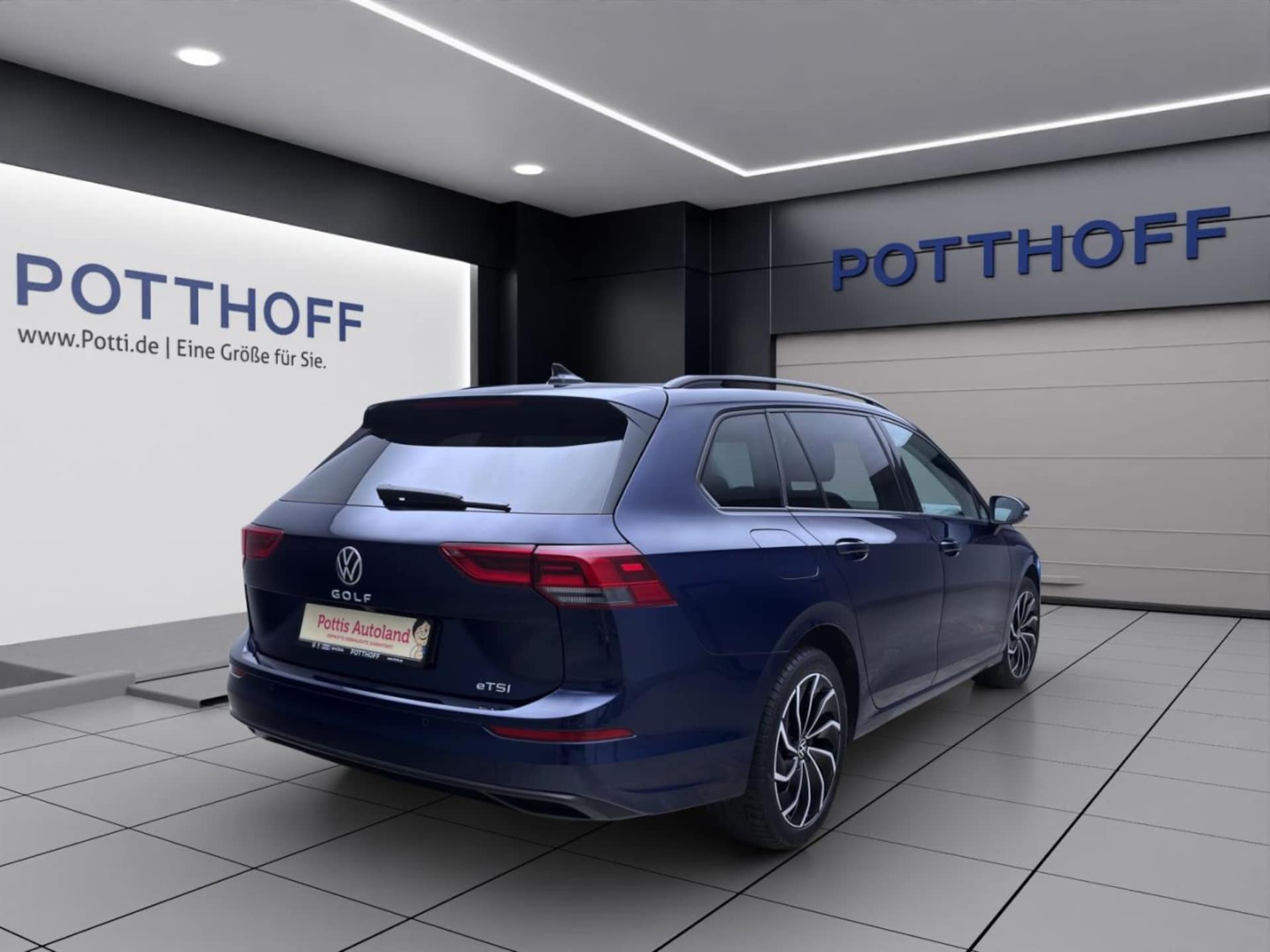 Volkswagen Golf Variant Life