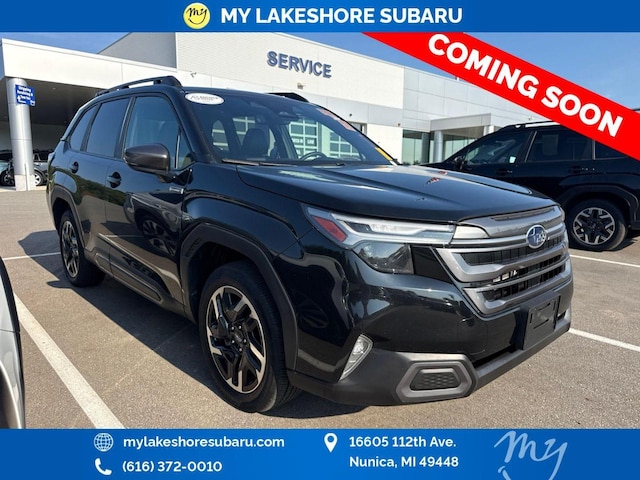 2025 Subaru Forester