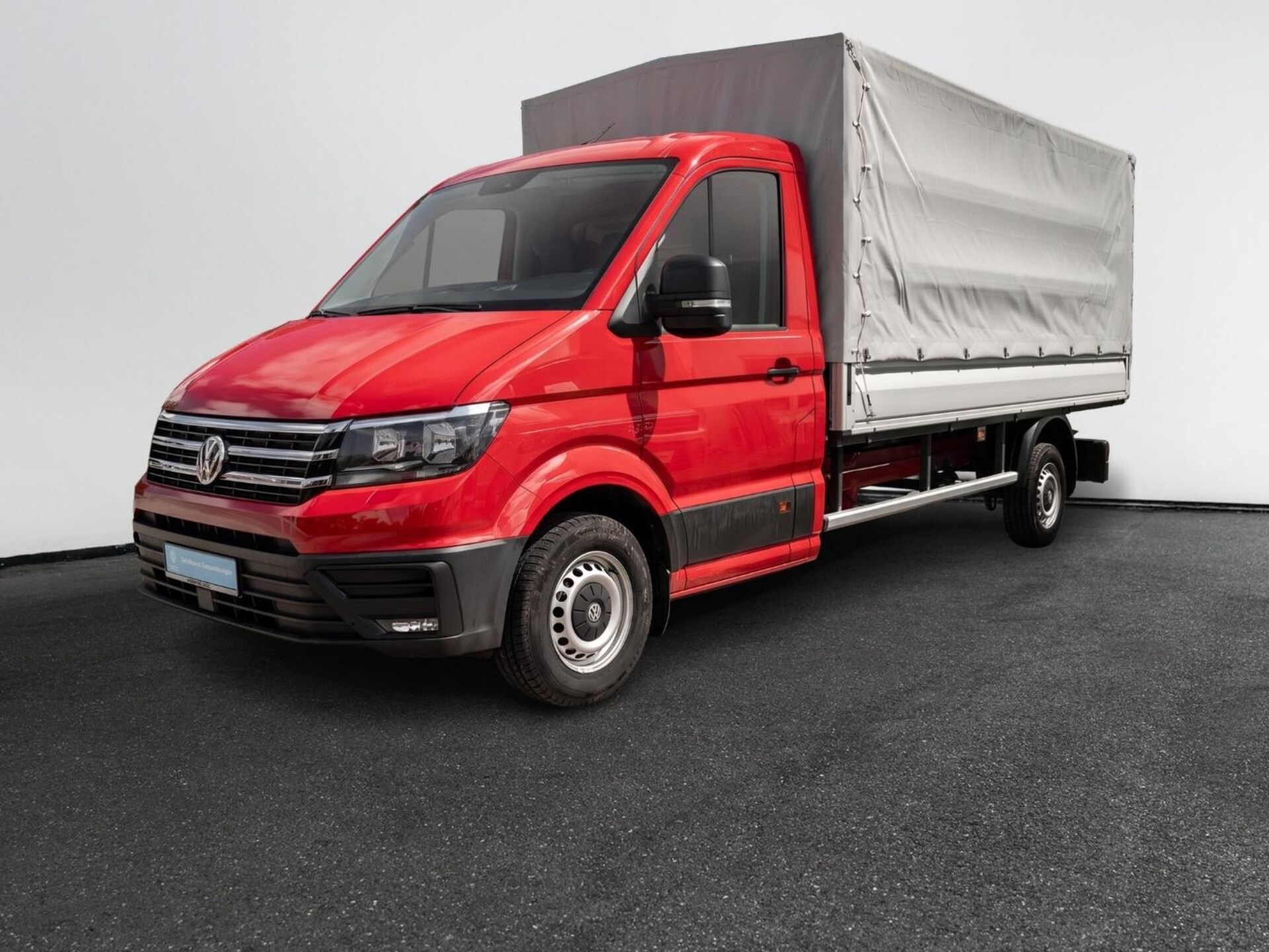 Volkswagen Crafter Einzelkabine langer Radstand