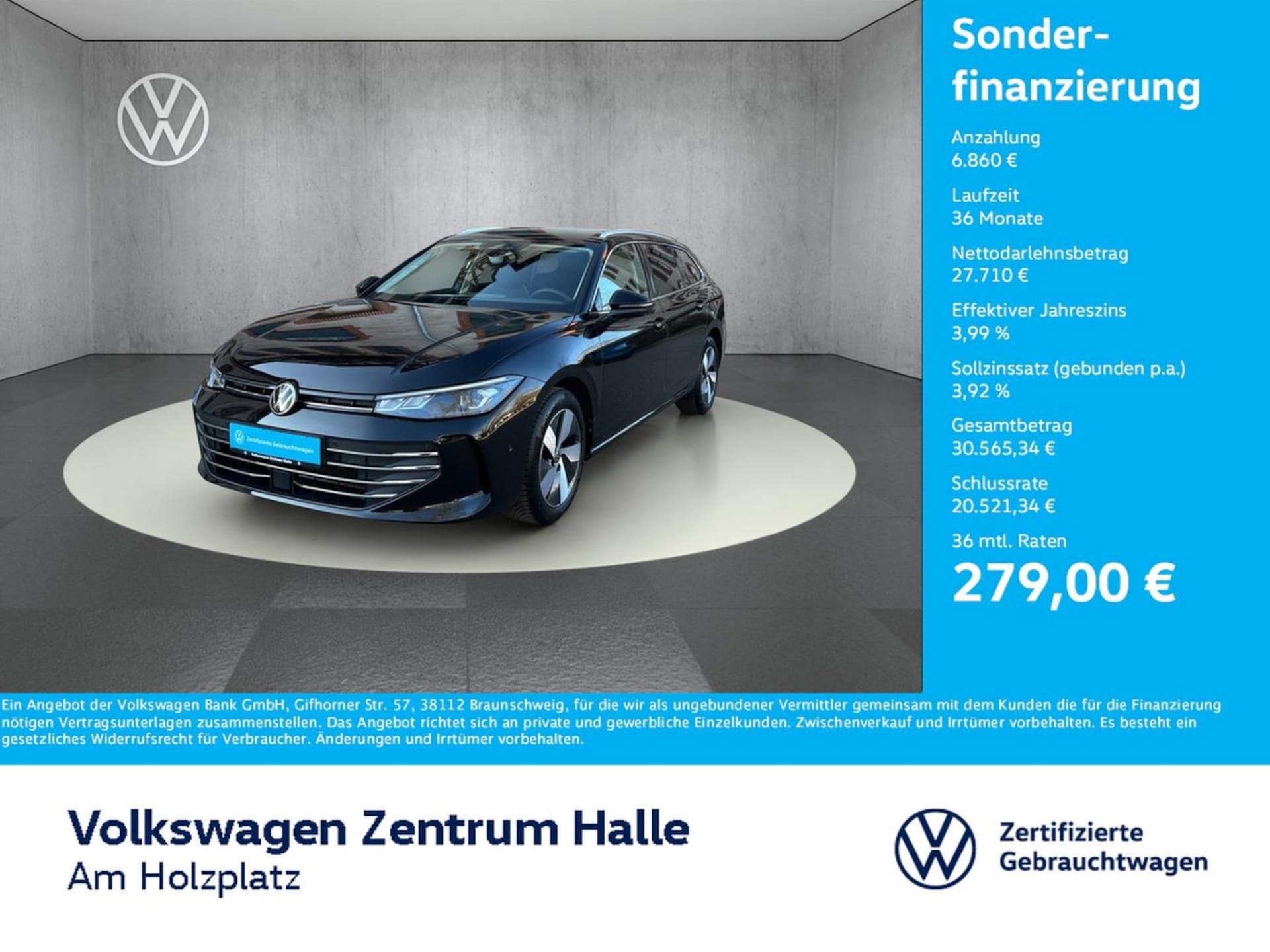 Volkswagen Passat Business