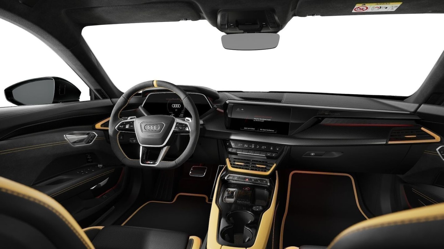 Bild über Audi RS e-tron GT e-tron quattro - für weitere Informationen kontaktieren Sie den Audi Partner