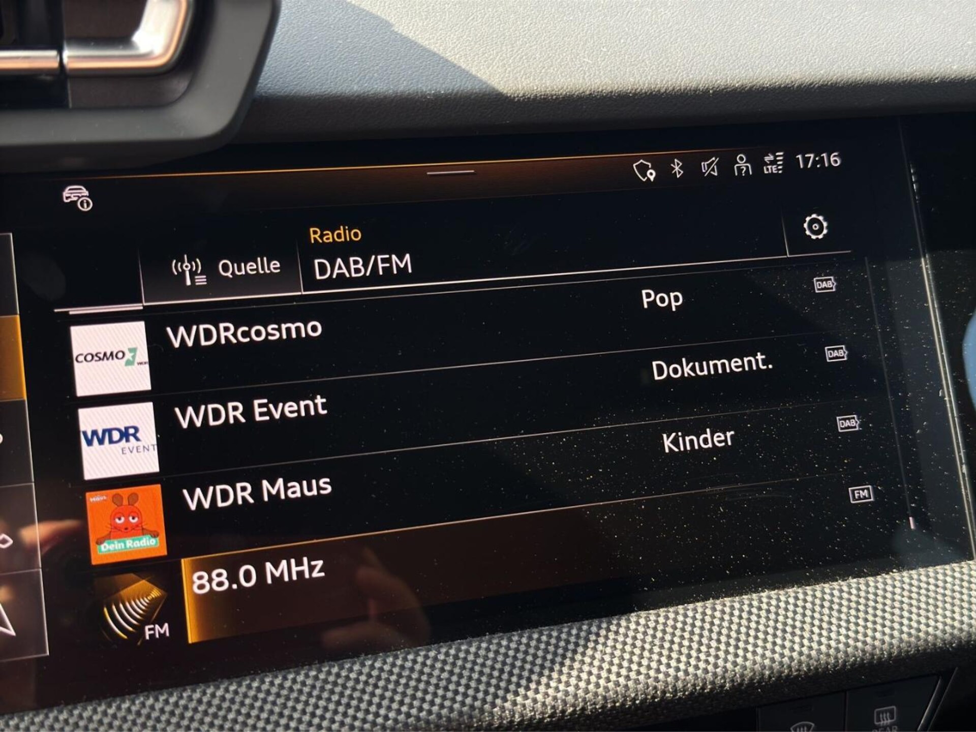 Audi A3 Sportback TFSI e Advanced