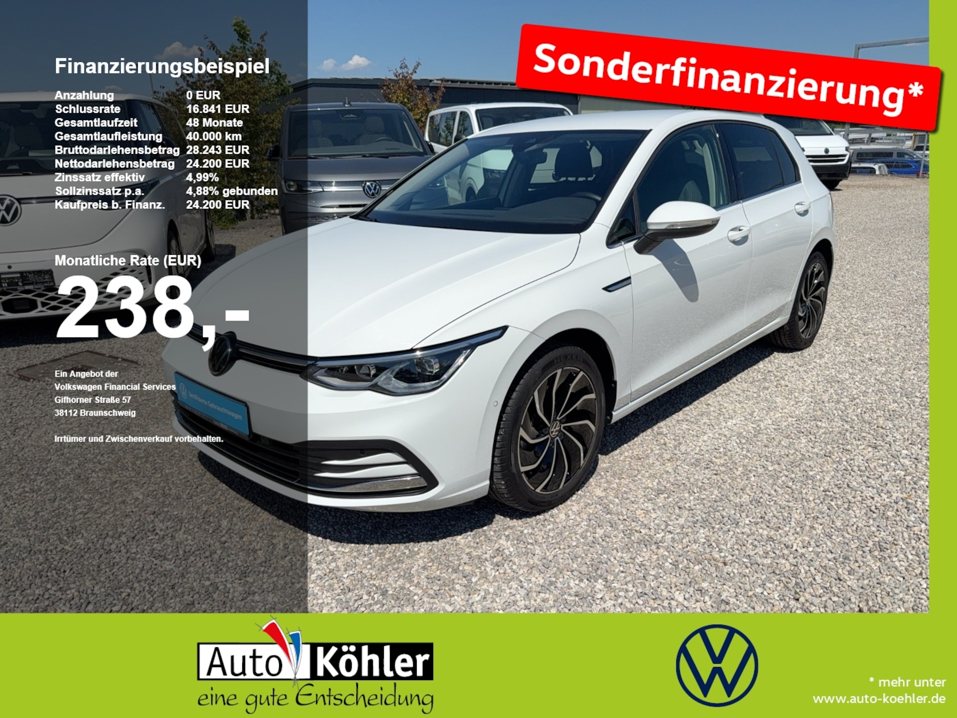 Volkswagen Golf Style