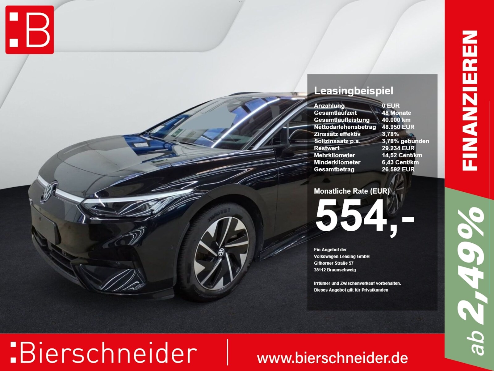 Volkswagen ID.7 Tourer