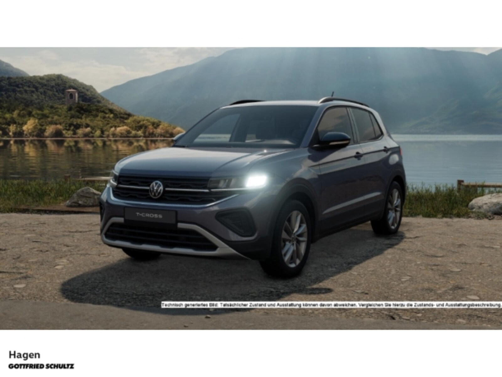 Volkswagen T-Cross – Bild 2
