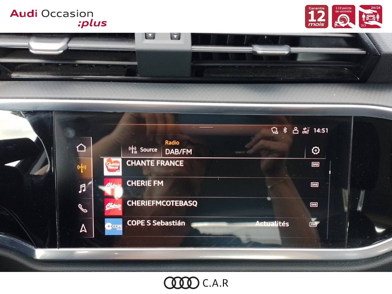Image about Audi Q3 TFSI e Design 45 TFSI e 180 kW (245 ch) S tronic