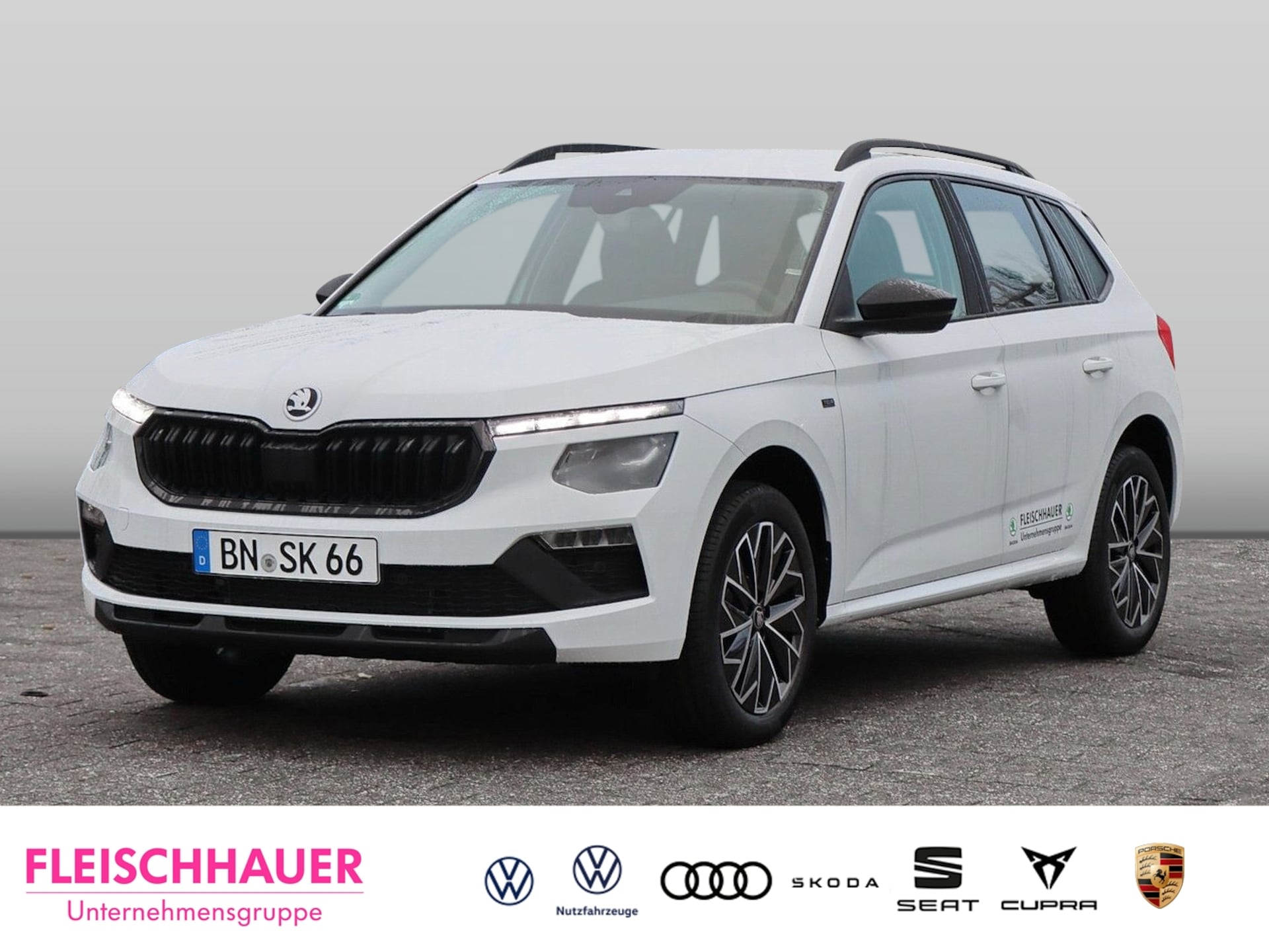 Skoda Kamiq Tour