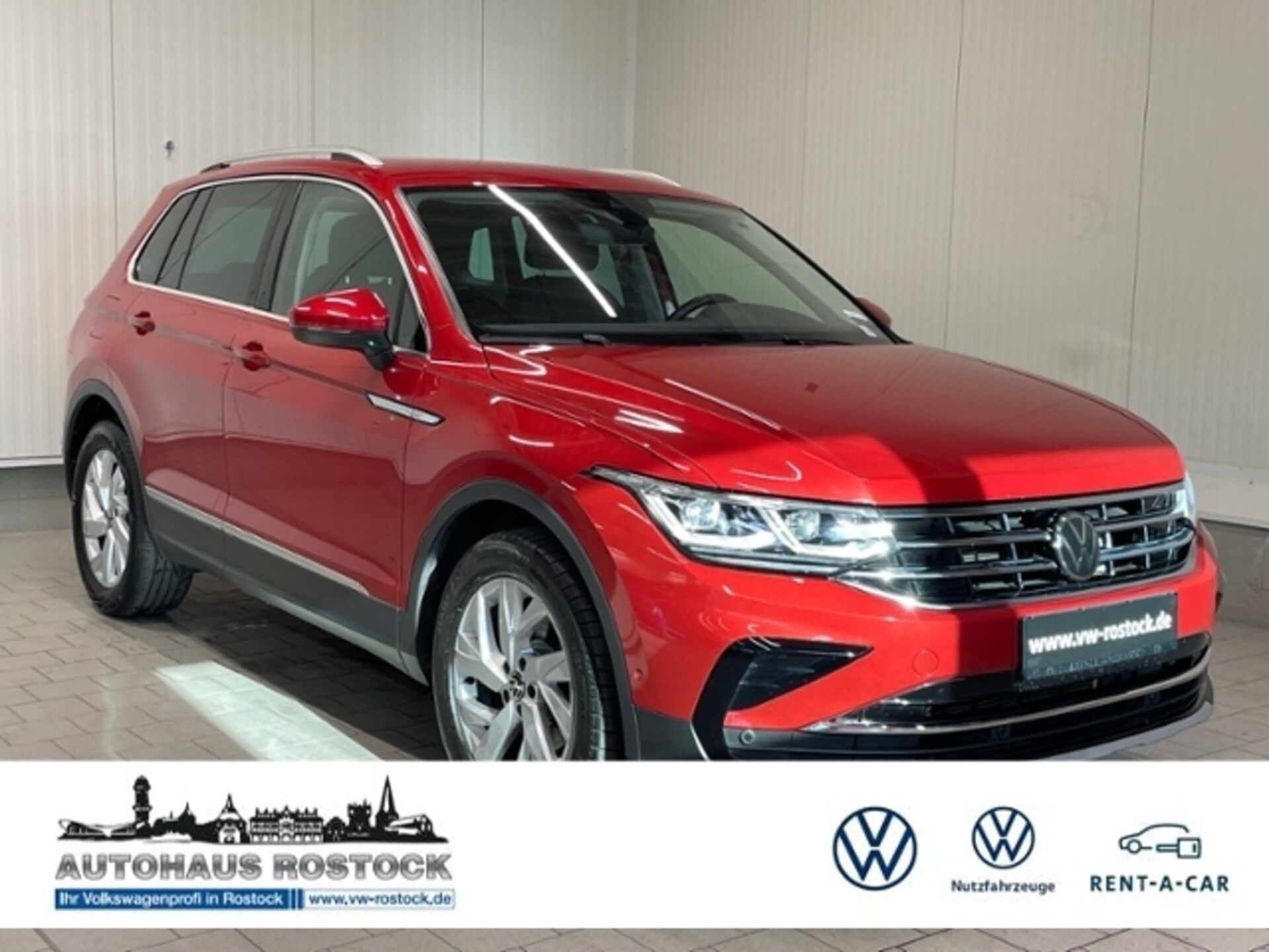 Volkswagen Tiguan Elegance