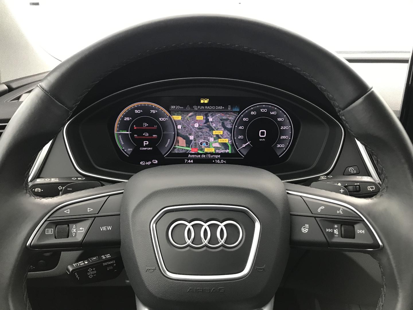 Image about Audi Q5 TFSI e Avus 50 TFSI e quattro 220 kW (299 ch) S tronic