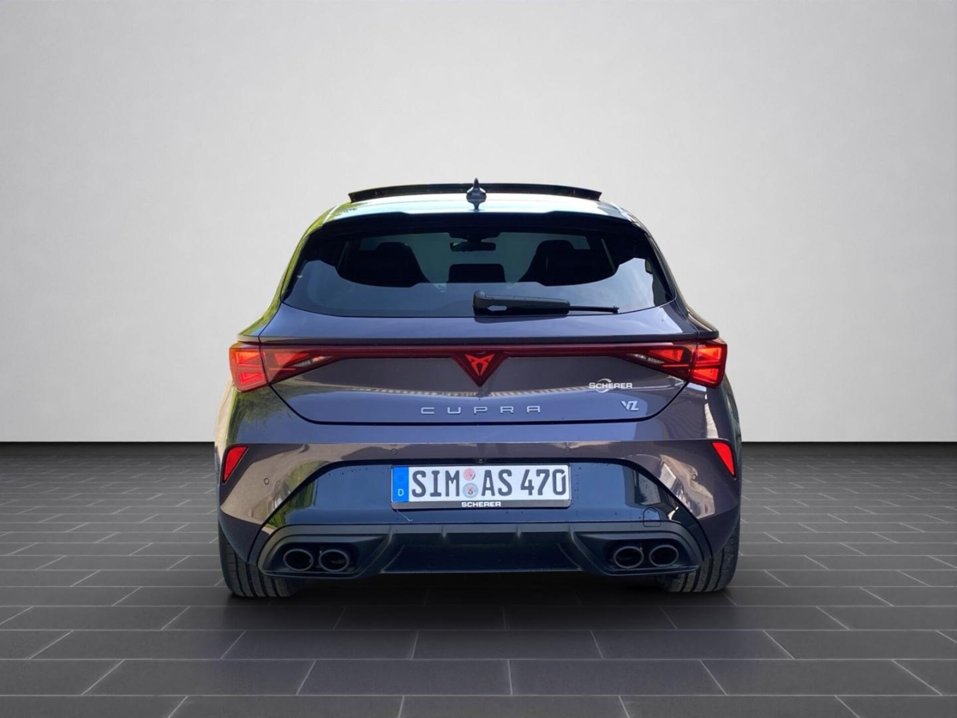 CUPRA Leon VZ
