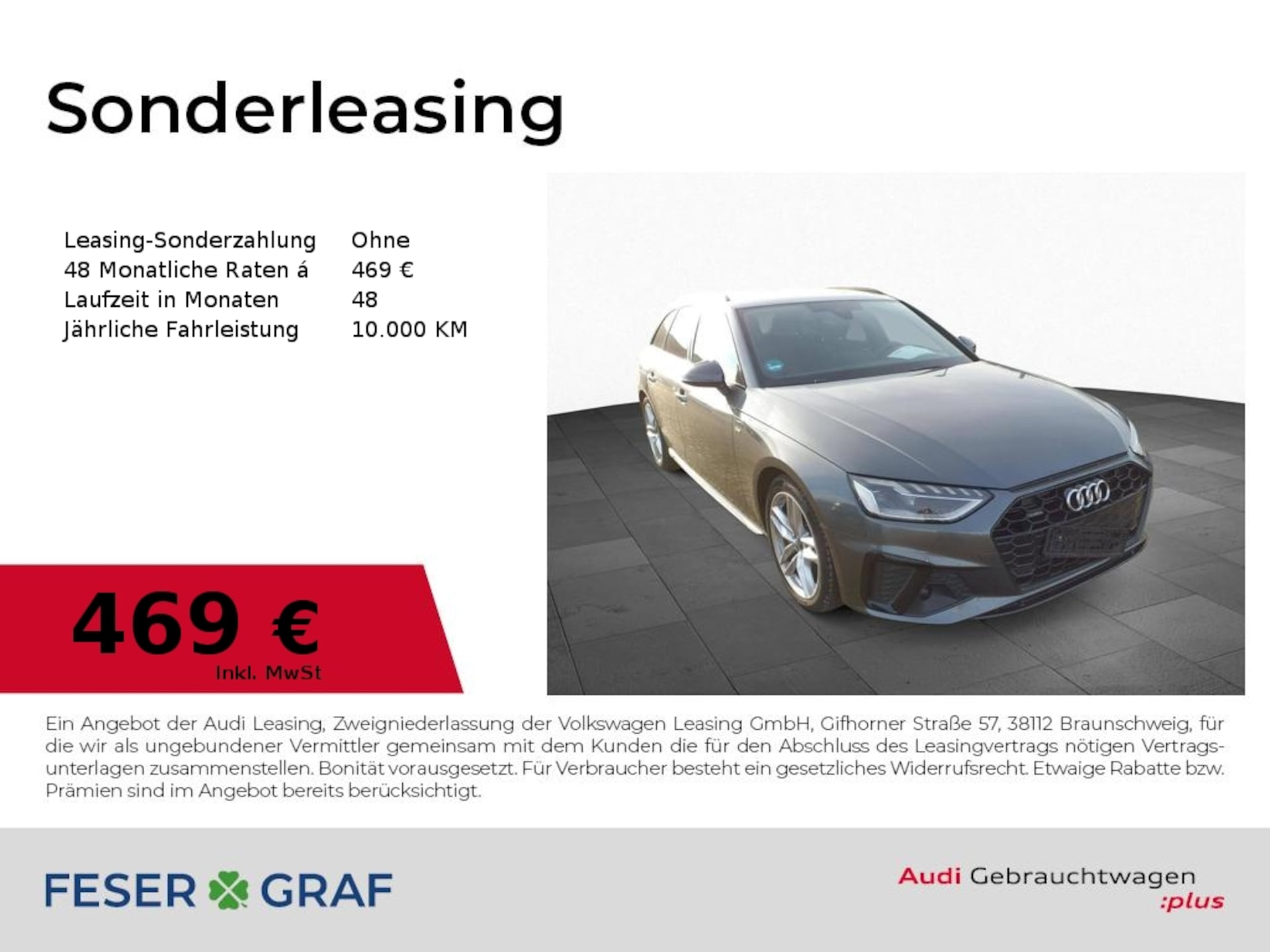 Audi A4 Avant S line
