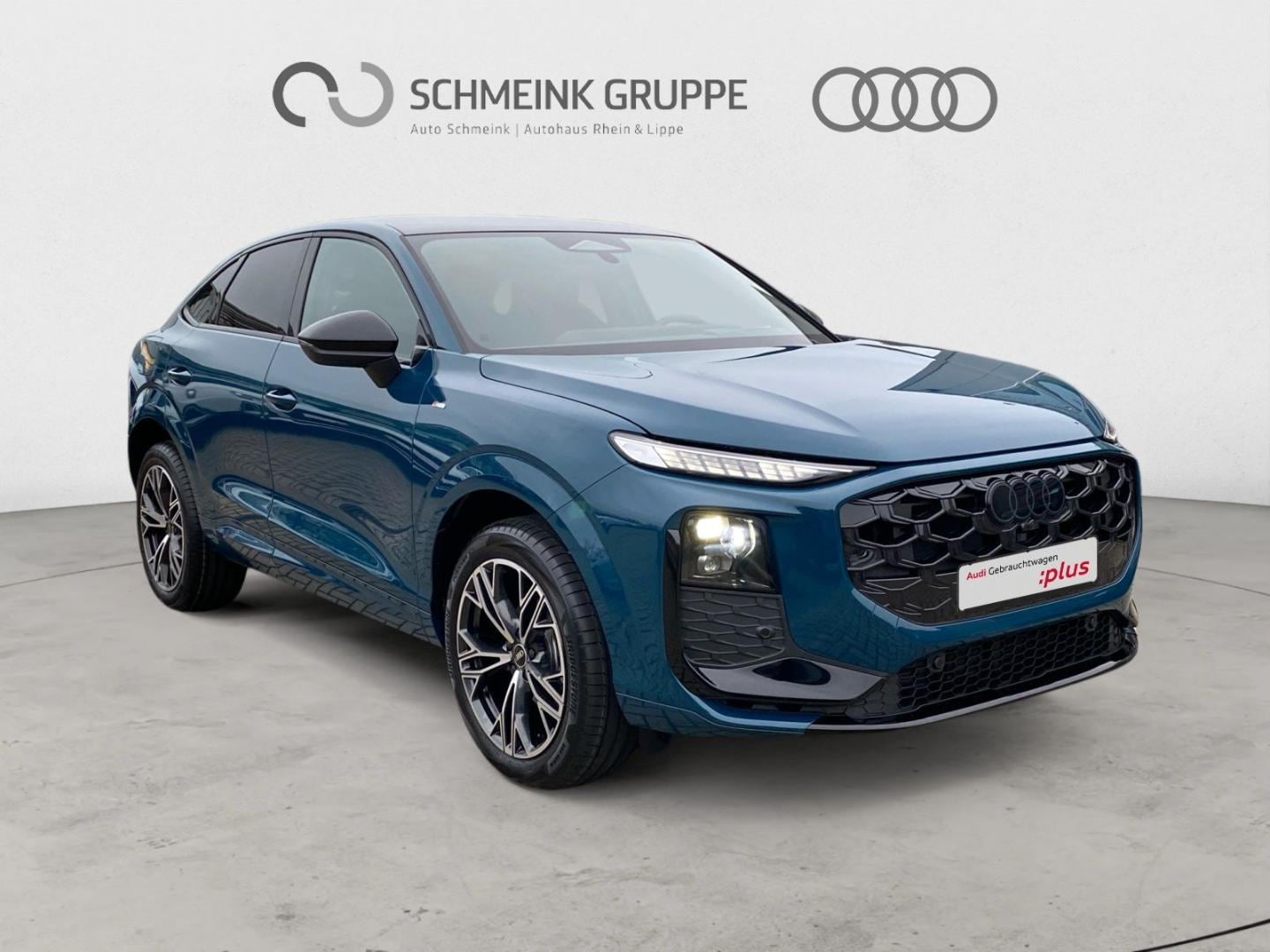 Bild über Audi Q3 Sportback TFSI 110 kW S tronic - für weitere Informationen kontaktieren Sie den Audi Partner
