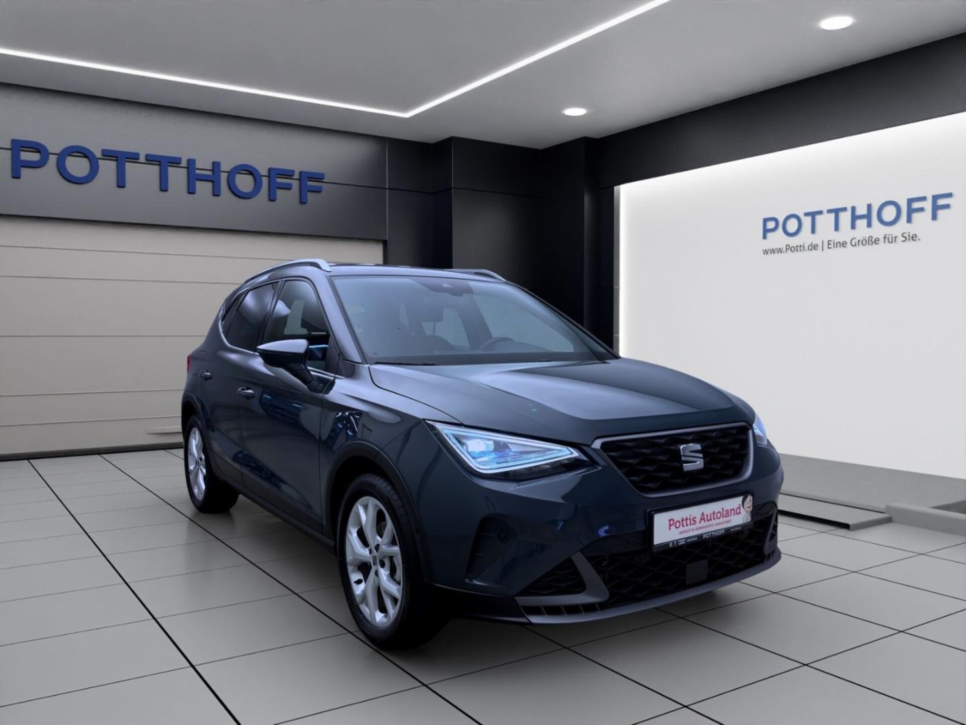 SEAT Arona FR