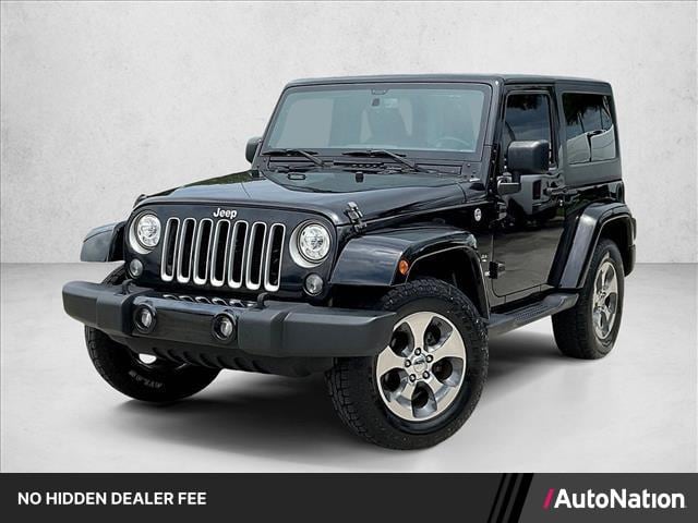 2018 Jeep Wrangler