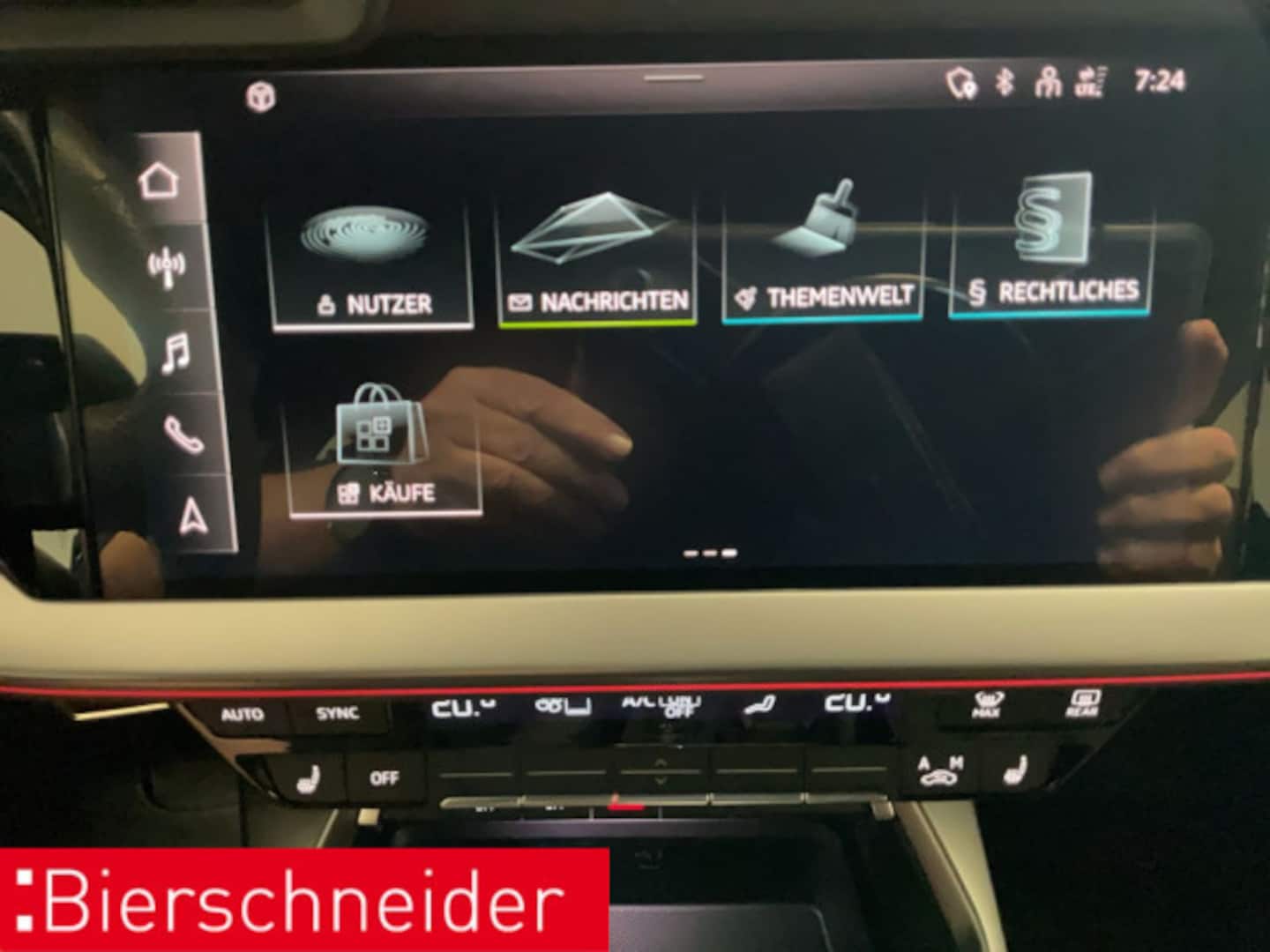 Bild über Audi RS 3 Sportback TFSI quattro S tronic - für weitere Informationen kontaktieren Sie den Audi Partner