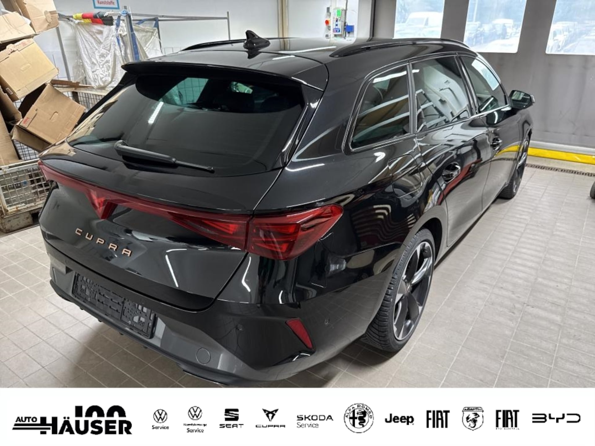 CUPRA Leon Sportstourer