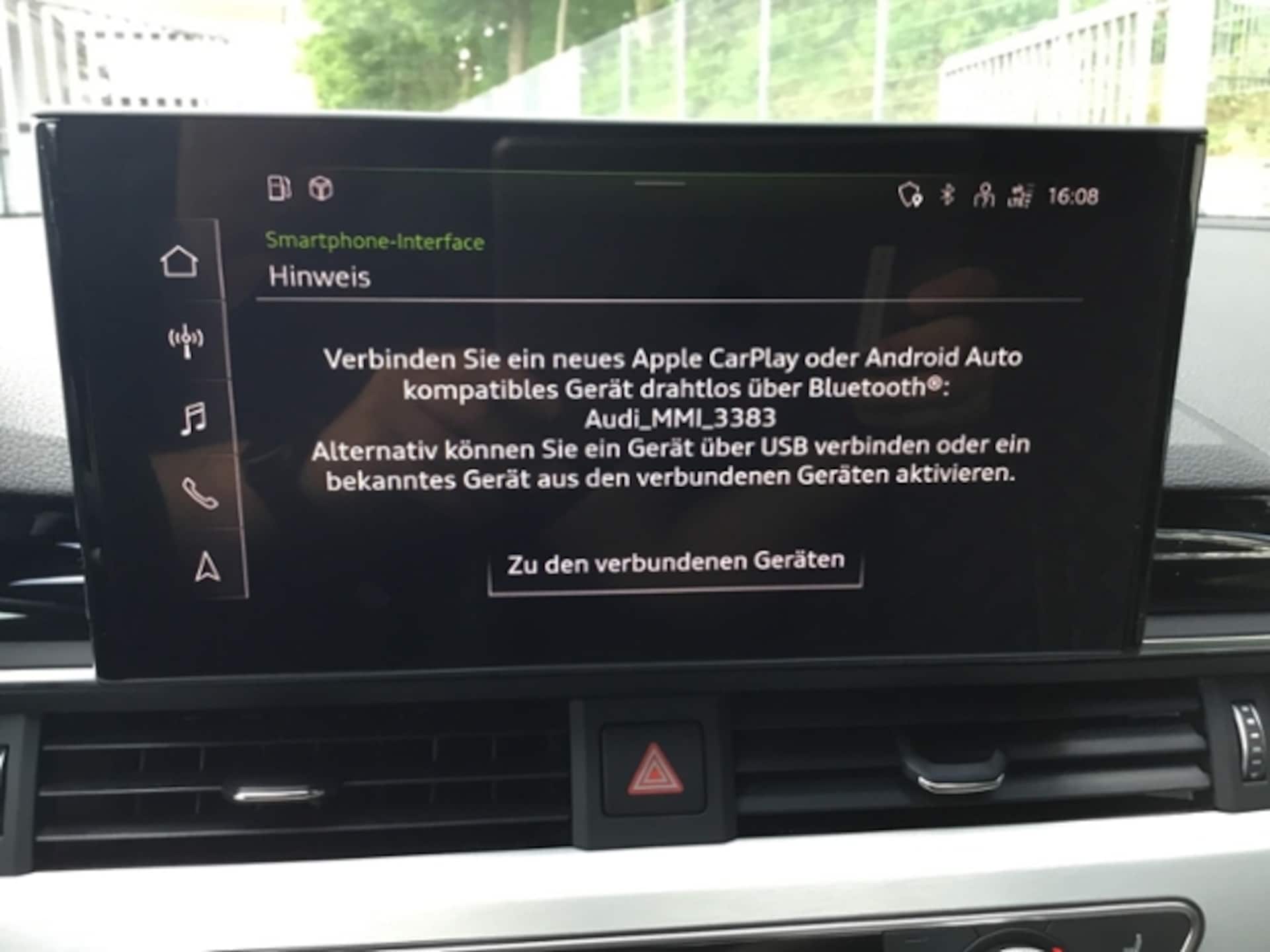 Audi A4 Avant S line