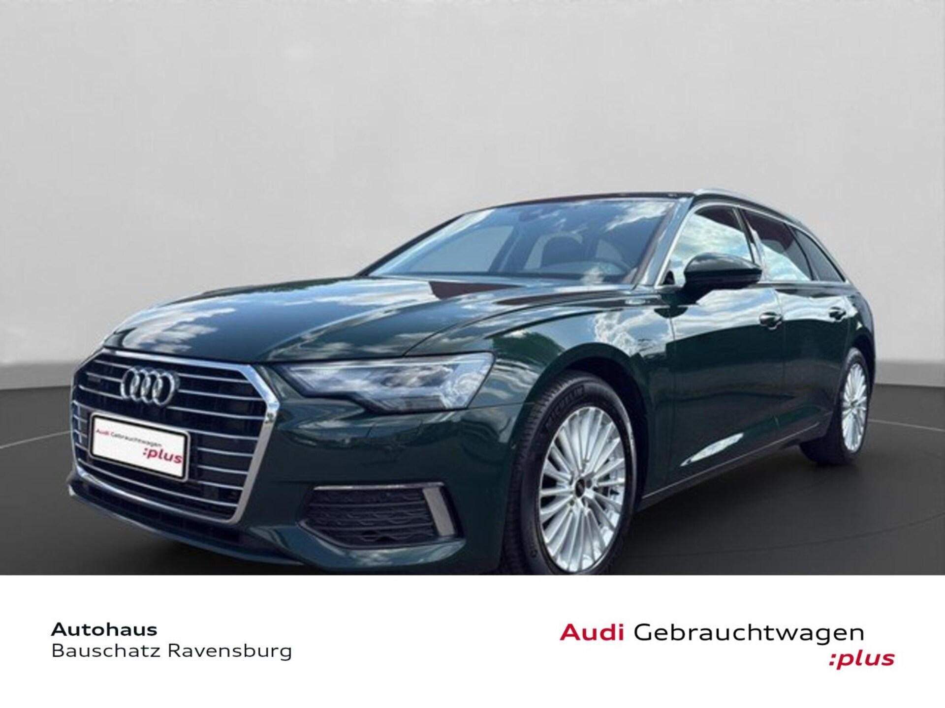 Audi A6 Avant TFSI e Design