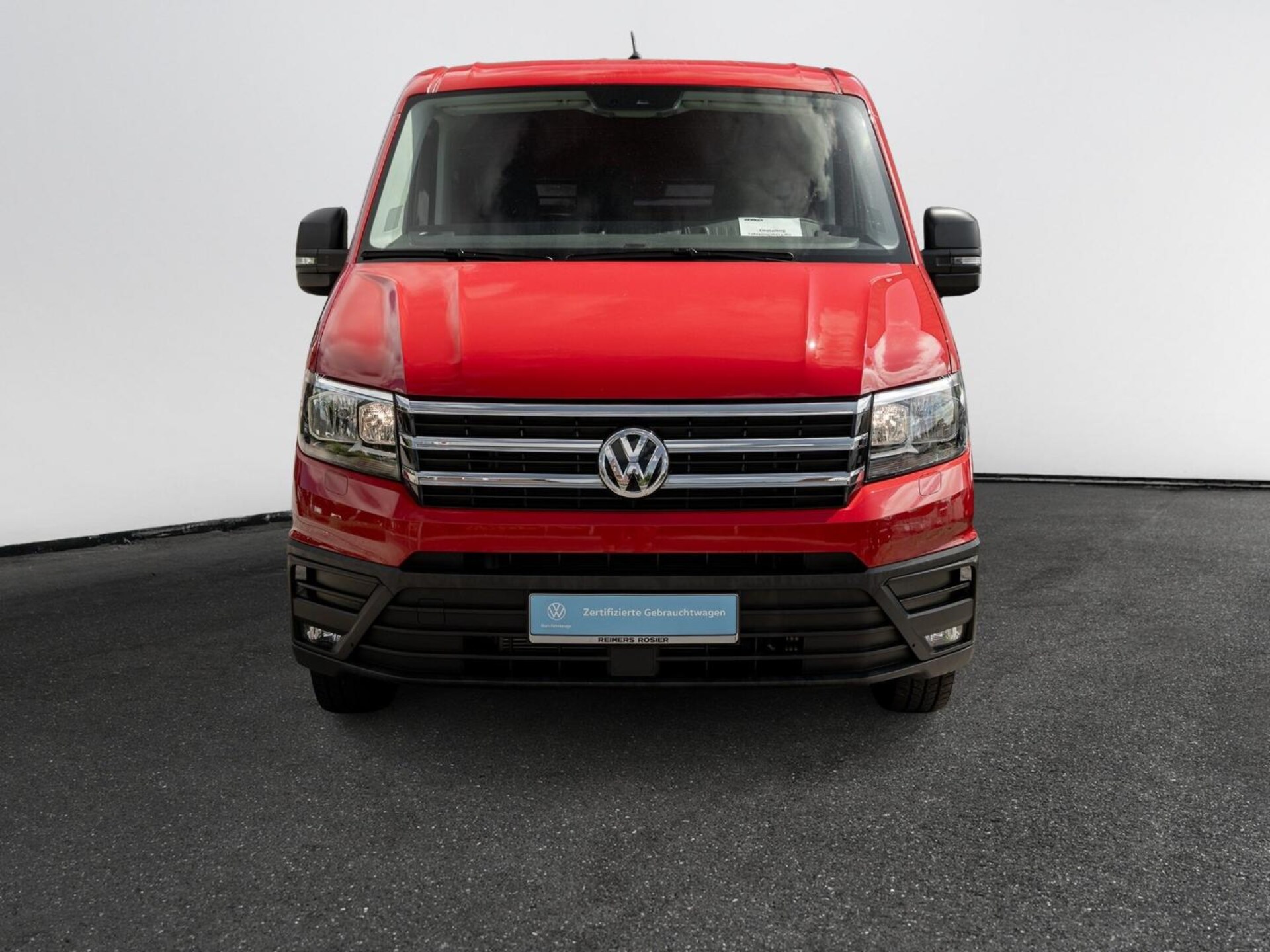 Volkswagen Crafter Einzelkabine langer Radstand
