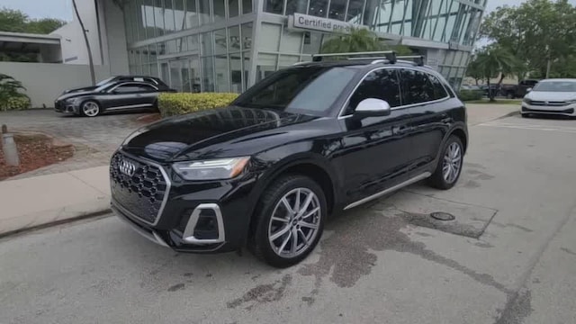 2022 Audi SQ5
