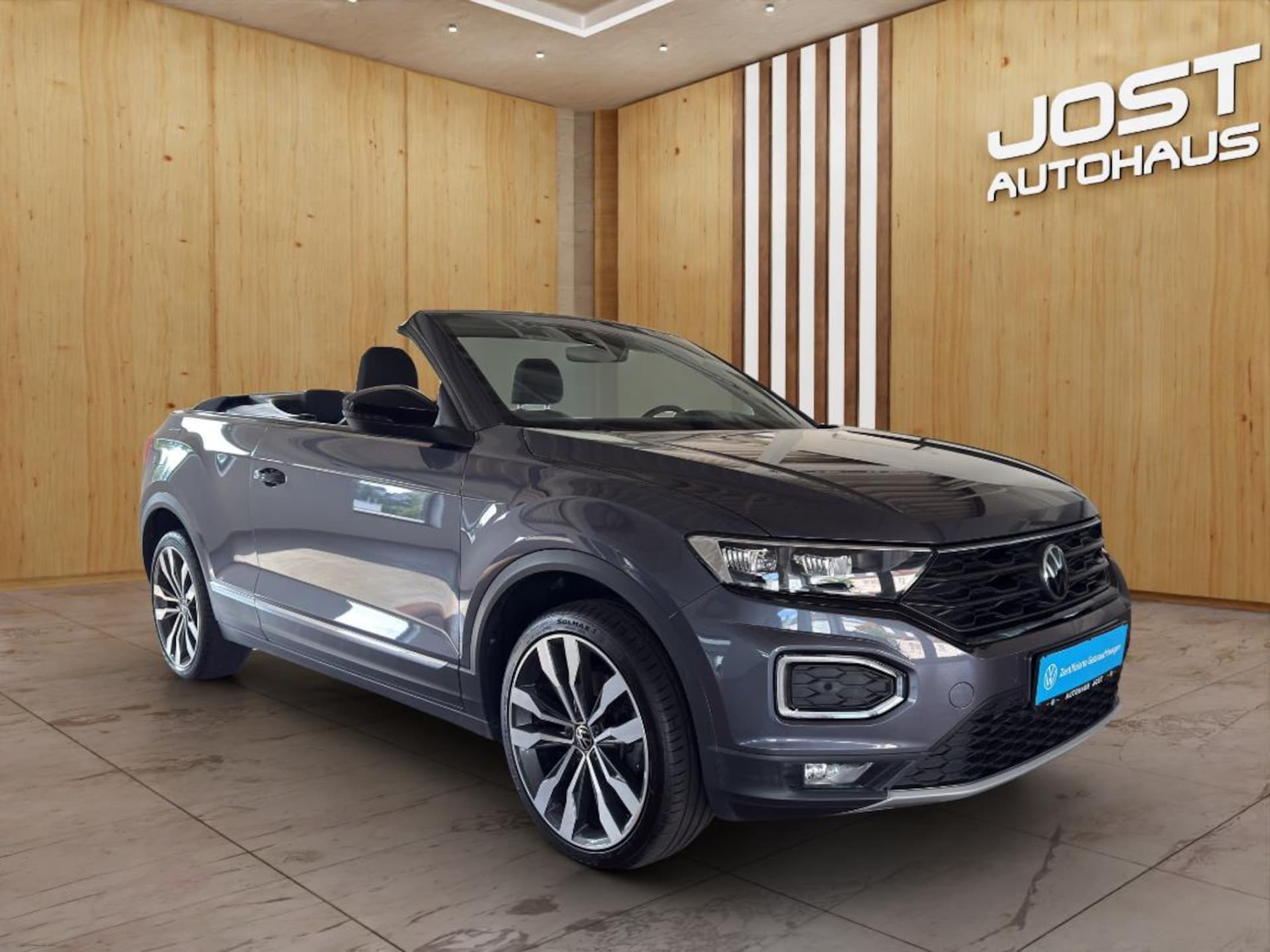 Volkswagen T-Roc Cabriolet Style