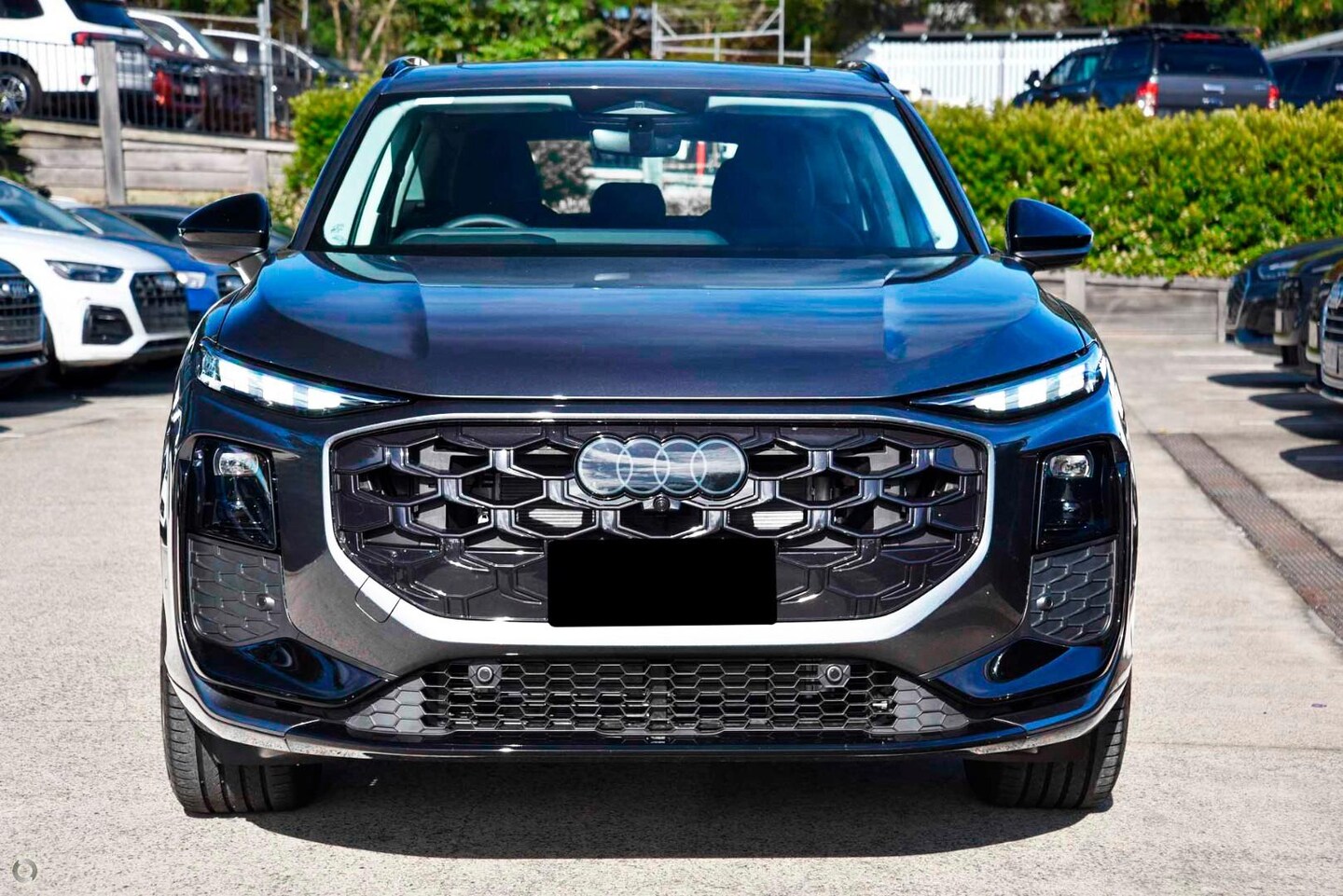 Image about Audi Q3 SUV TFSI quattro 150 kW launch edition