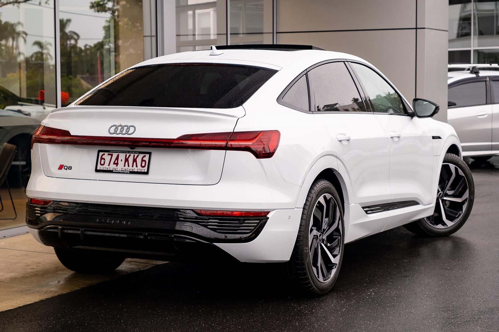 Audi Q8 Sportback e-tron