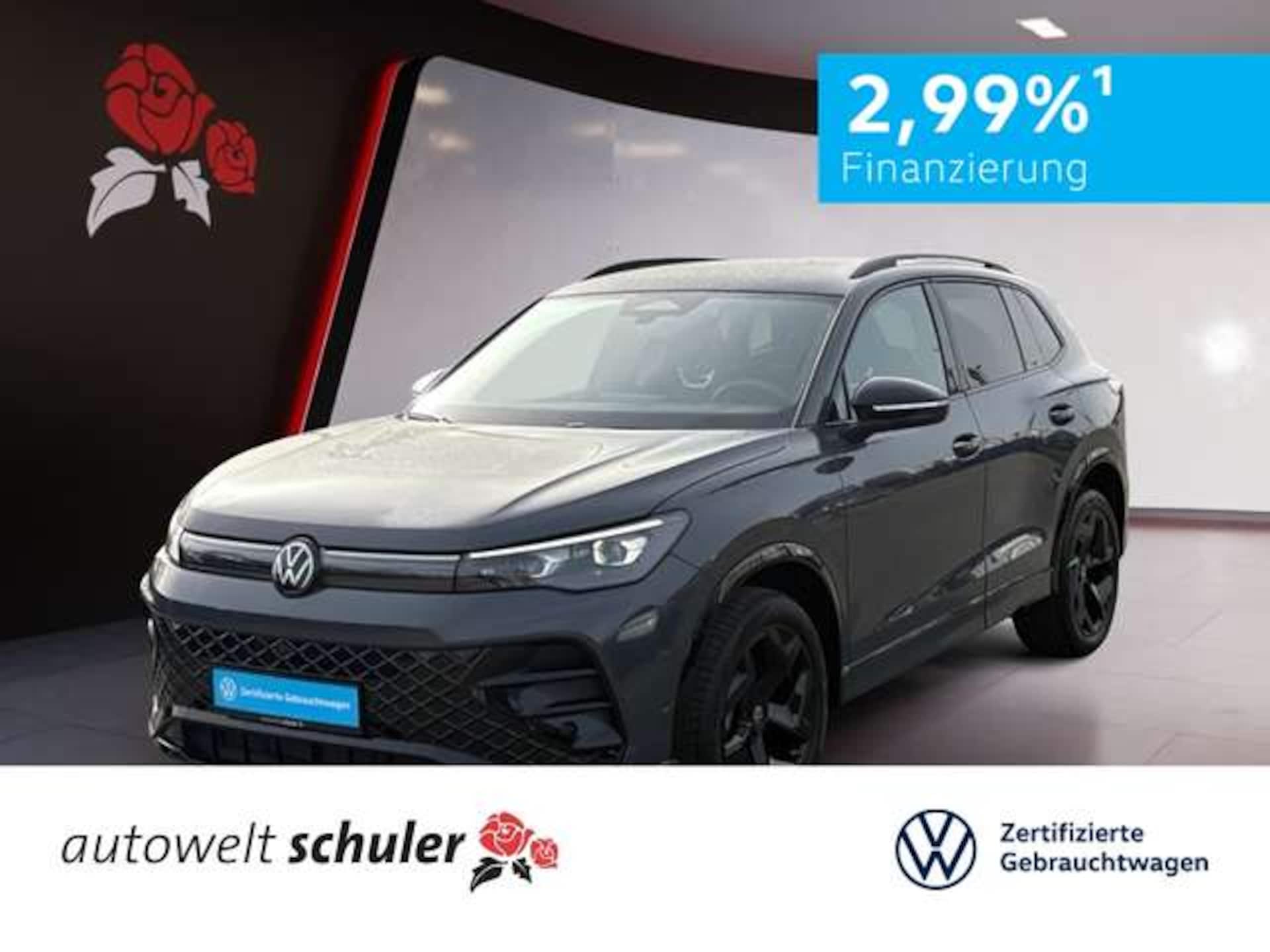 Volkswagen Tiguan R-Line