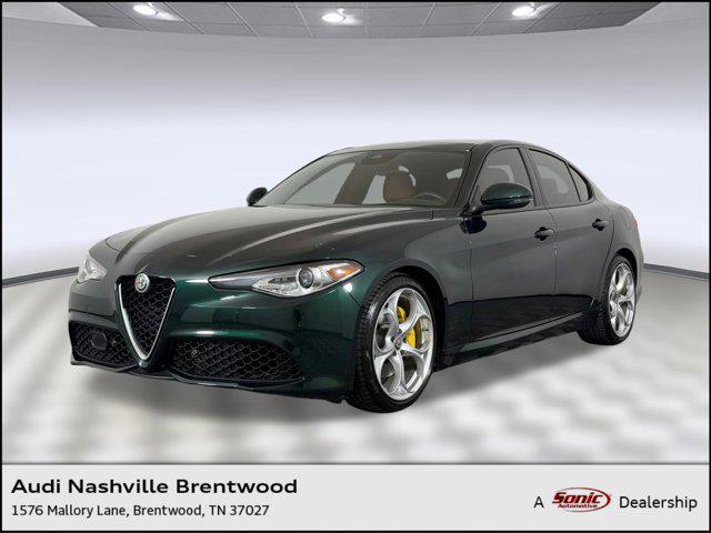 2021 Alfa Romeo Giulia 2.0 Ti Sport Auto's photo