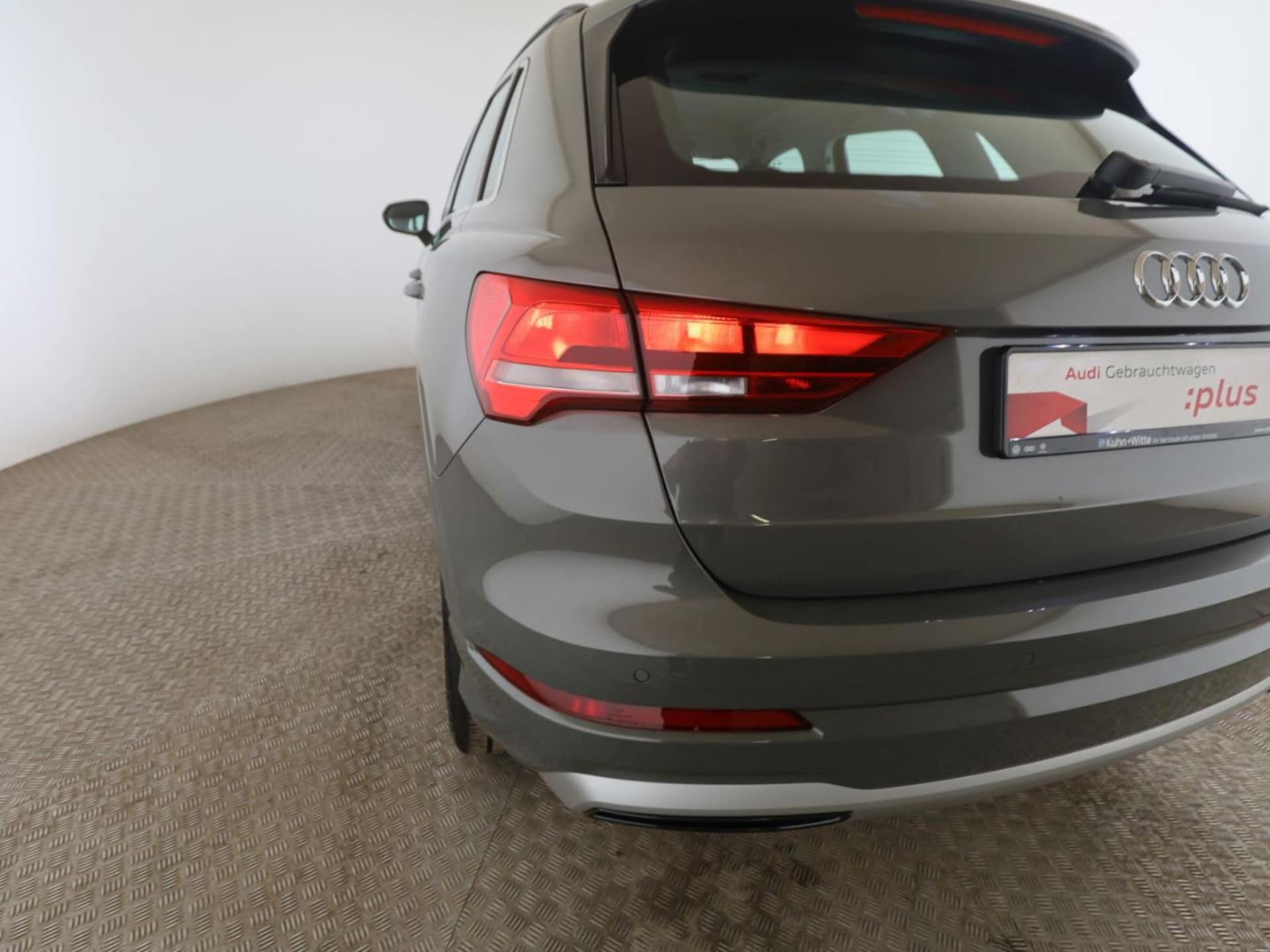 Audi Q3 SUV advanced