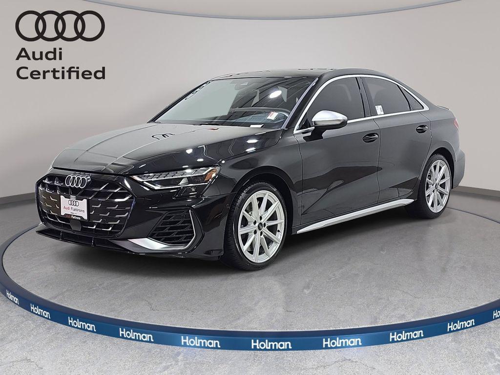 2025 Audi S3 2.0 TFSI Premium quattro S tronic's photo