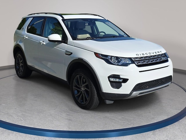 2019 Land Rover Discovery Sport