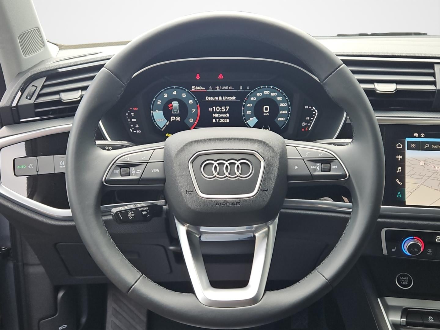 Bild über Audi Q3 TFSI 110 kW S tronic - für weitere Informationen kontaktieren Sie den Audi Partner
