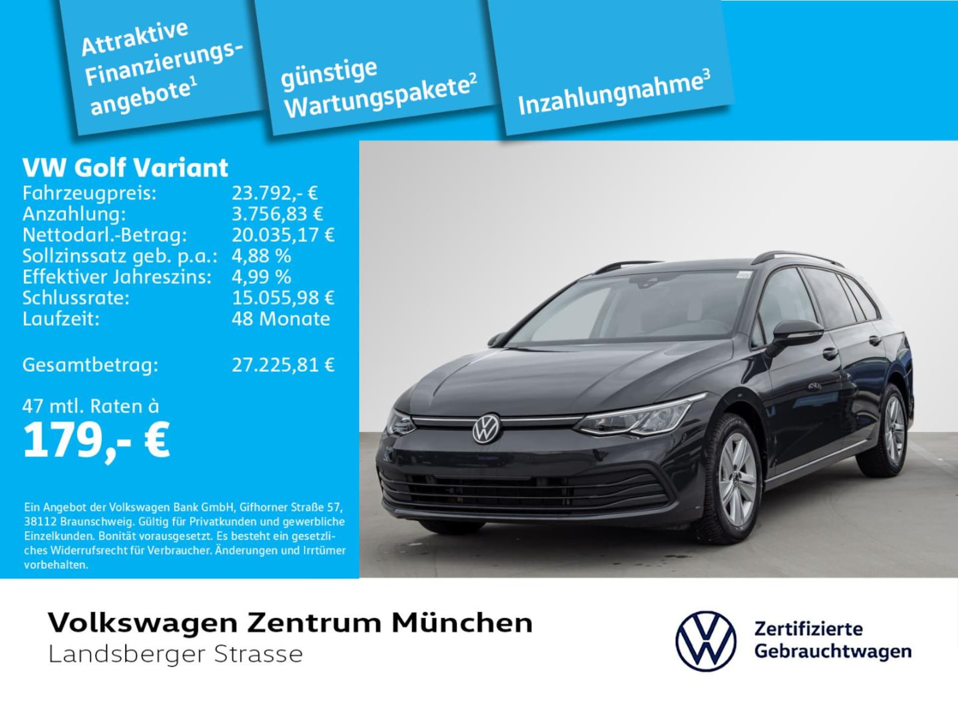 Volkswagen Golf Variant Life