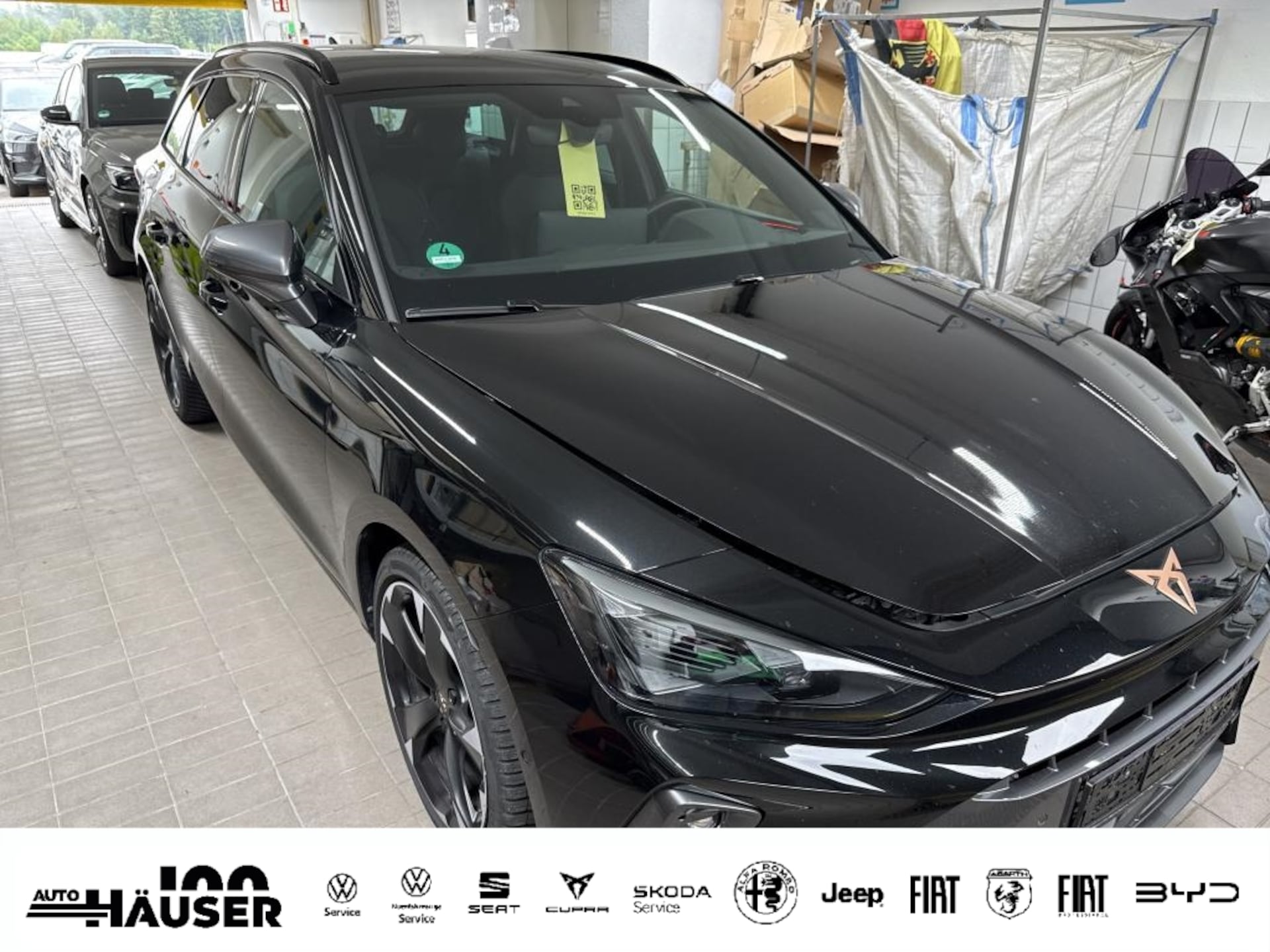 CUPRA Leon Sportstourer