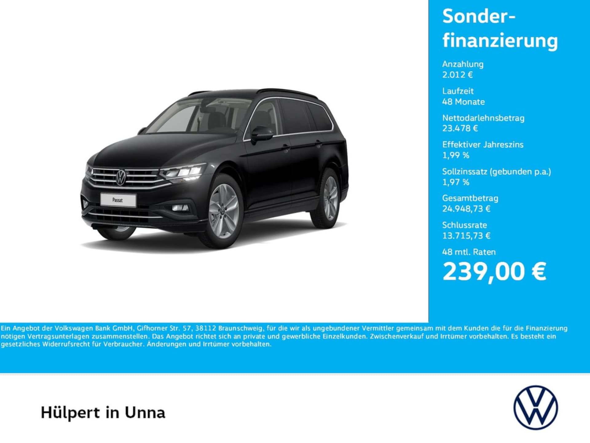 Volkswagen Passat Variant Business