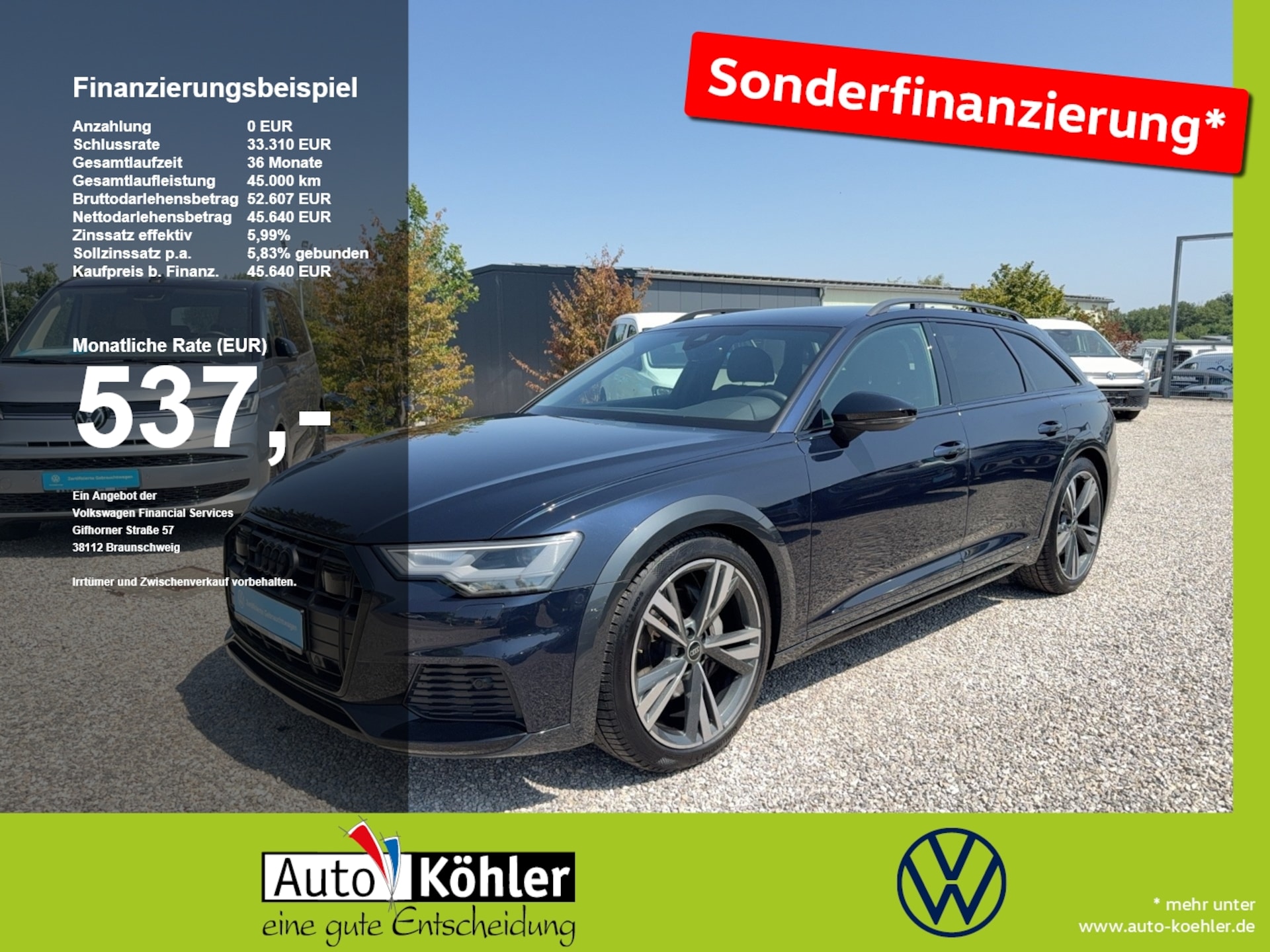 Audi A6 allroad quattro
