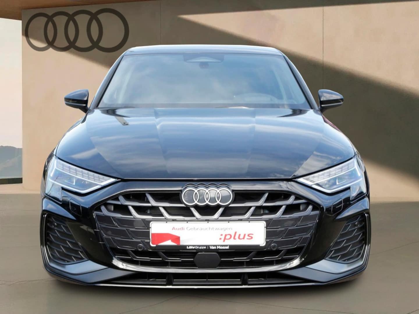 Bild über Audi A3 Sportback S line TFSI quattro 150 kW S tronic - für weitere Informationen kontaktieren Sie den Audi Partner