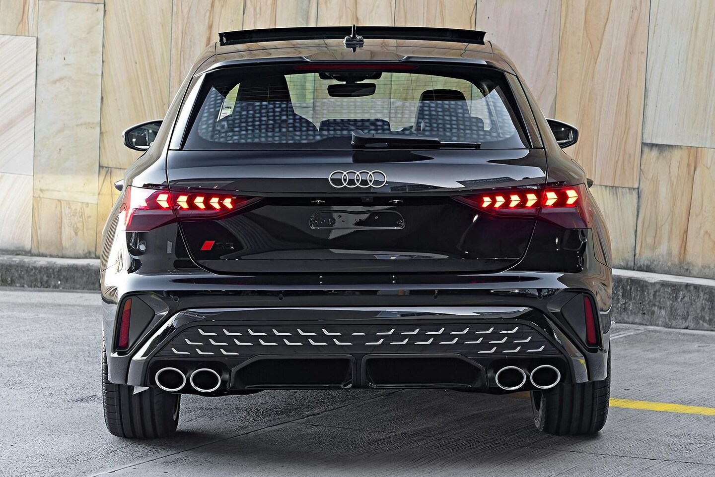 Image about Audi S3 Sportback TFSI quattro S tronic