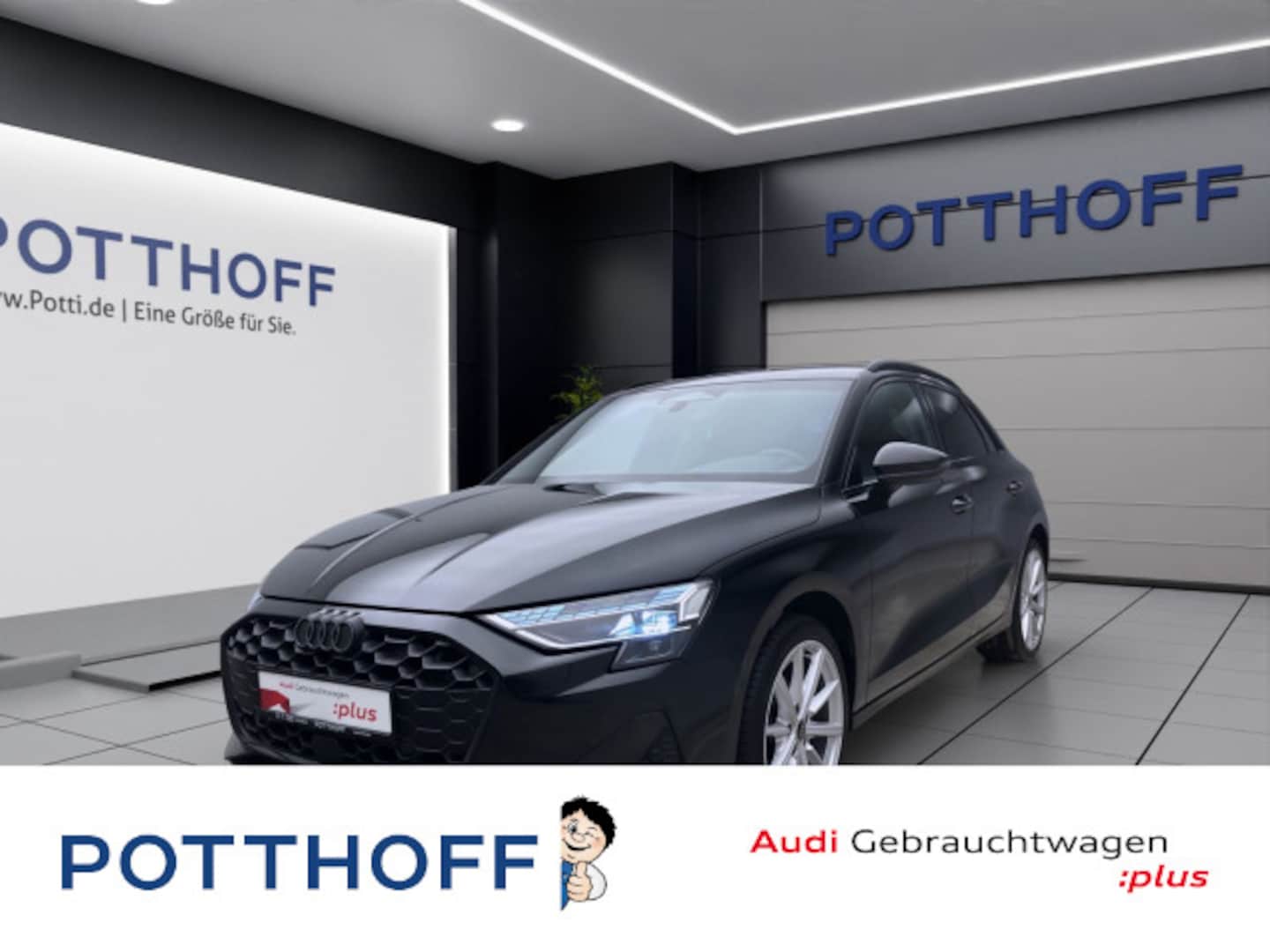 Bild über Audi A3 Sportback TDI S tronic - für weitere Informationen kontaktieren Sie den Audi Partner