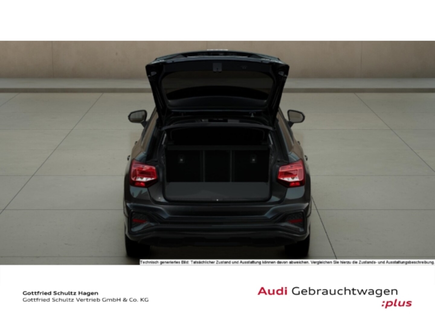 Bild über Audi Q2 S line 30 TFSI Schaltgetriebe - für weitere Informationen kontaktieren Sie den Audi Partner