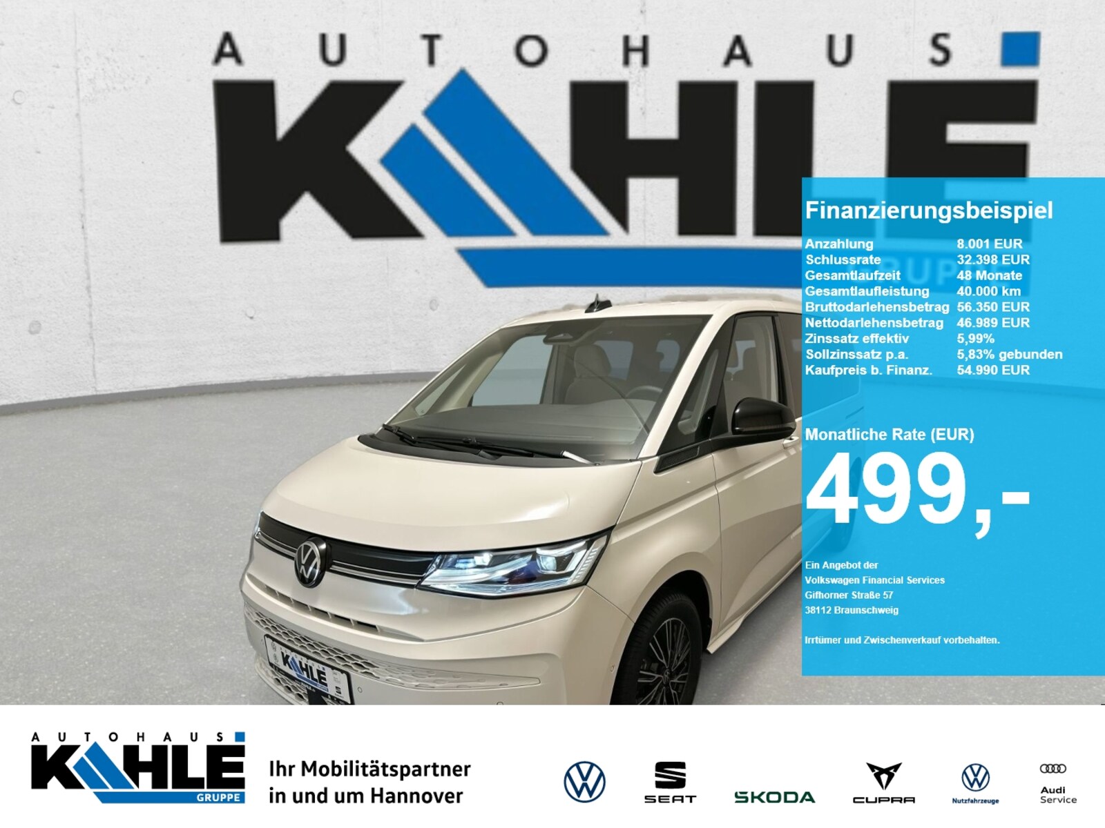 Volkswagen Multivan