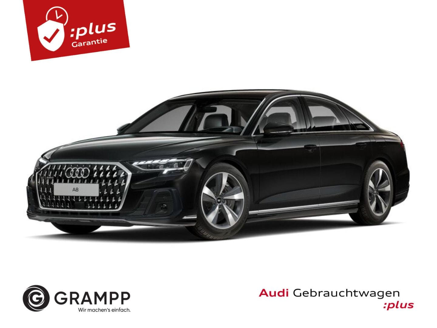 Bild über Audi A8 TFSI e 60 TFSI e quattro 340 kW tiptronic - für weitere Informationen kontaktieren Sie den Audi Partner