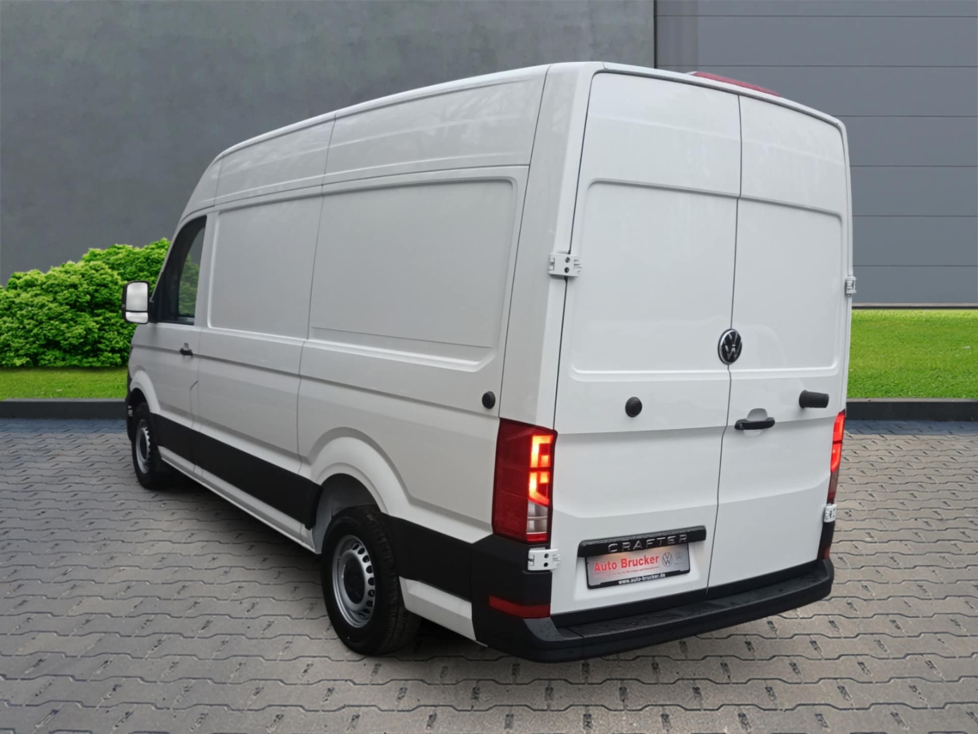 Volkswagen Crafter Kasten mittlerer Radstand