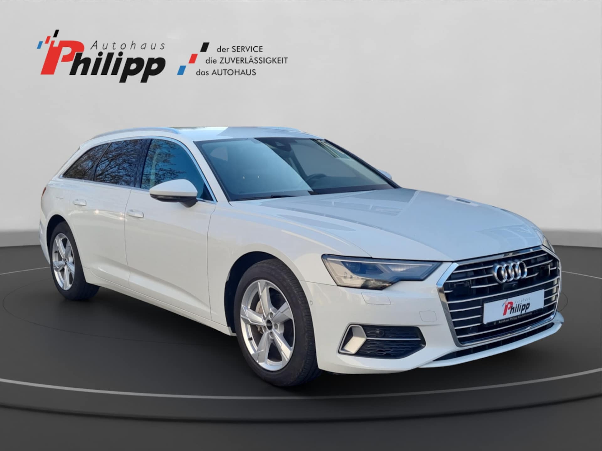 Audi A6 Avant Sport