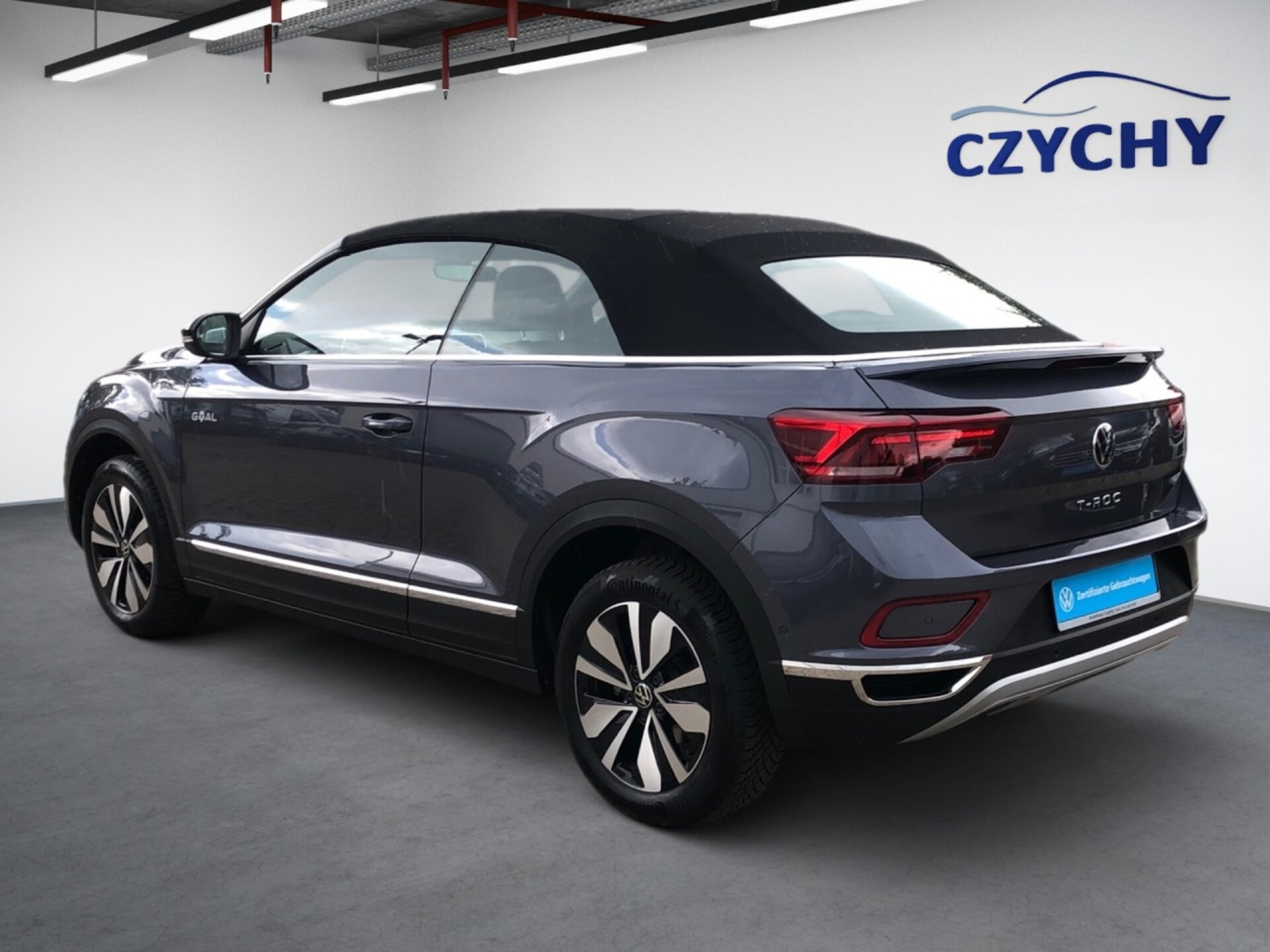 Volkswagen T-Roc Cabriolet Style