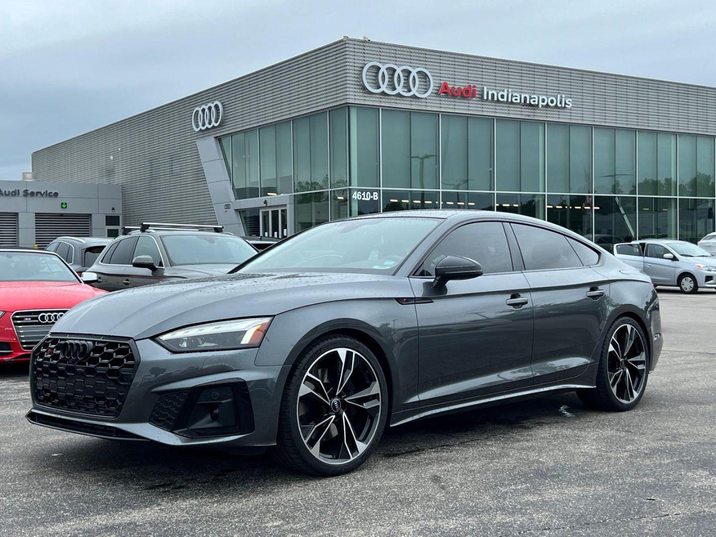 2023 Audi S5 Sportback Premium Plus quattro Tiptronic's photo