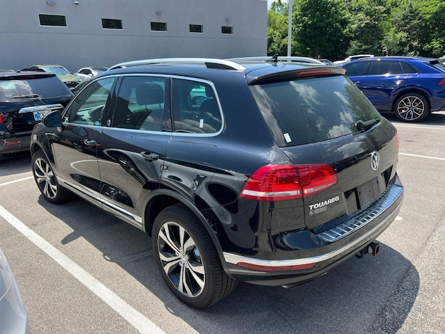 2017 Volkswagen Touareg
