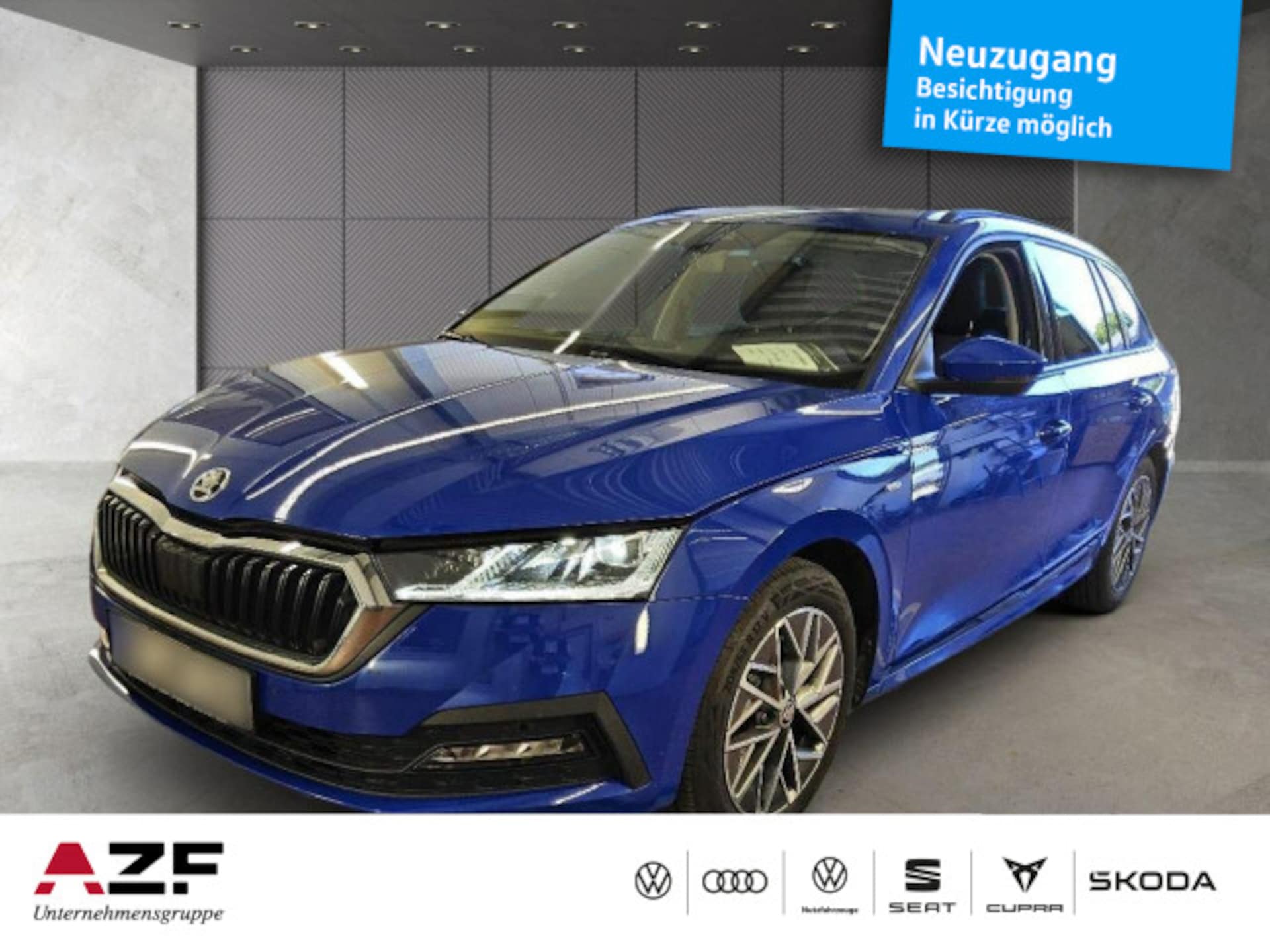 Skoda Octavia Combi Ambition